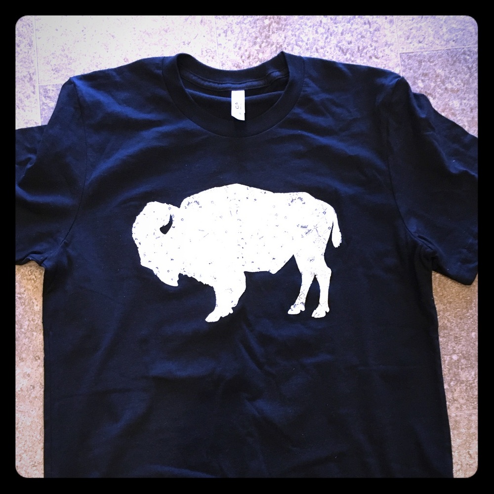 Buffalo tee
